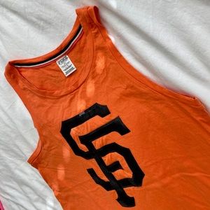 PINK Victoria’s Secret MLB Sequin Tank